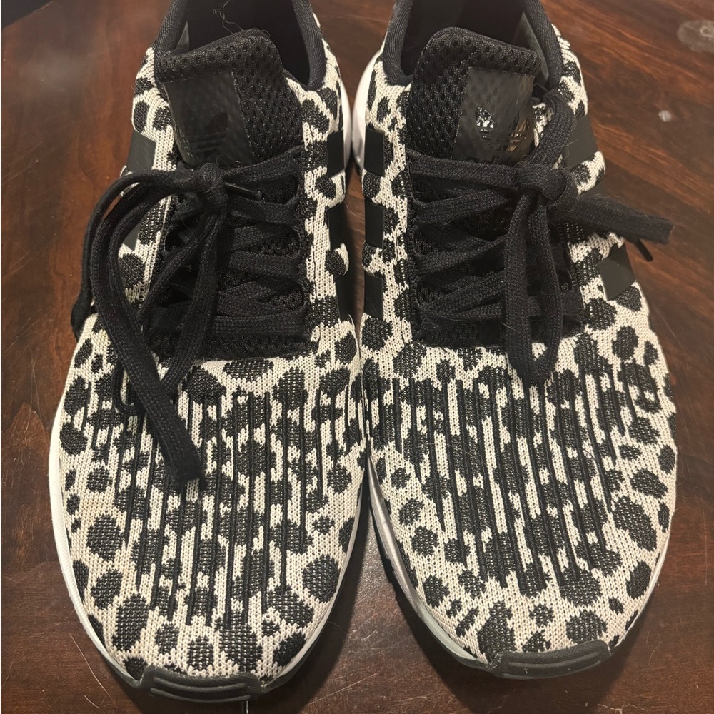 Adidas Monochrome Patterned Footwear